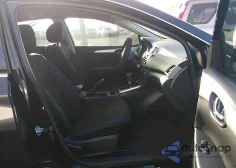 2017 Nissan Sentra S from USA, damaged, VIN 3N1AB7AP7HY245319